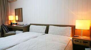 Гостиница Гавань Владивосток Улучшенный двухместный номер с 1 кроватью или 2 отдельными кроватями-1