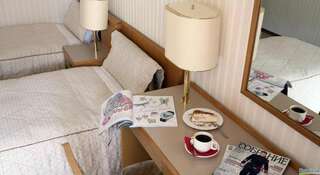 Гостиница Гавань Владивосток Стандартный двухместный номер с 1 кроватью или 2 отдельными кроватями-4